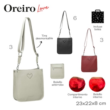Venta por Mayor y Catalogo Morral Las Oreiro