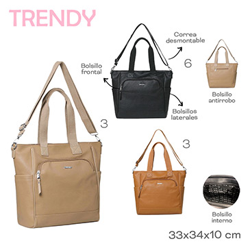 Venta por Mayor y Catalogo Cartera Trendy