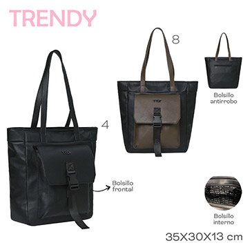 Venta por Mayor y Catalogo Cartera Trendy