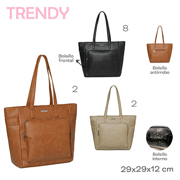 Venta por Mayor y Catalogo Cartera Trendy