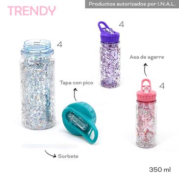 Venta por Mayor y Catalogo Botella 350ml Trendy