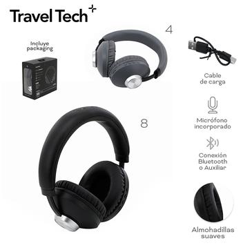 Auriculares Travel Tech