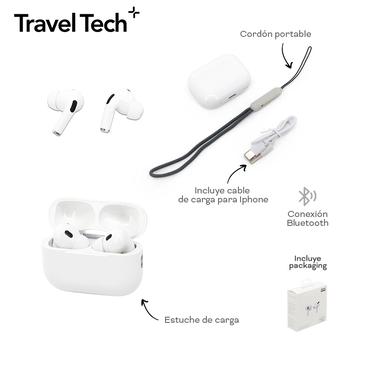 Auriculares Travel Tech