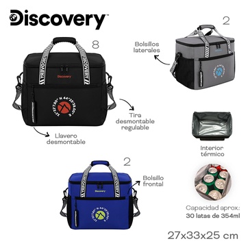 Venta por Mayor y Catalogo Heladerita Discovery
