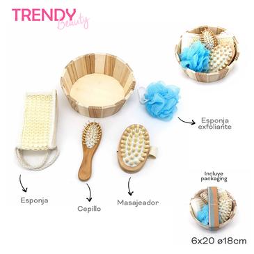 Venta por Mayor y Catalogo Set De Baño Eco Trendy