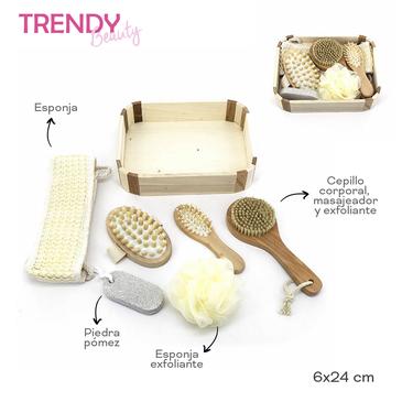 Set De Baño Eco Trendy