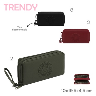 Billetera  Trendy