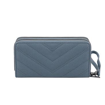 Billetera Doble Cierre - Trendy