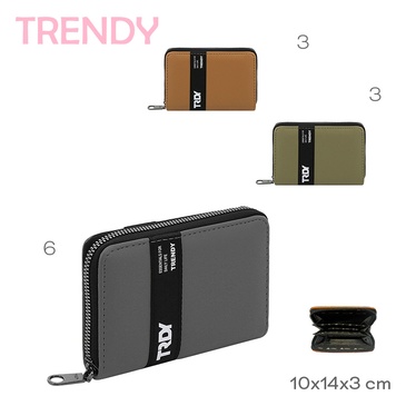 Billetera  Trendy
