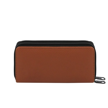 Billetera Doble Cierre  - Trendy