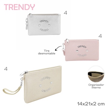 Venta por Mayor y Catalogo Monedero Tarjetero Trendy