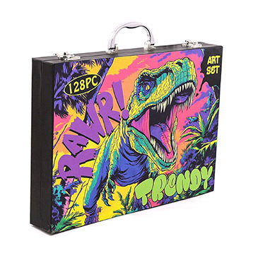 Set De Arte 128 Piezas  - Trendy