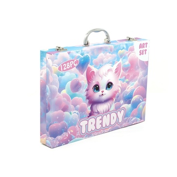 Set De Arte 128 Piezas  - Trendy