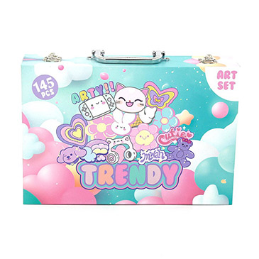 Set De Arte 145 Piezas  - Trendy