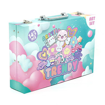 Set De Arte 145 Piezas  - Trendy