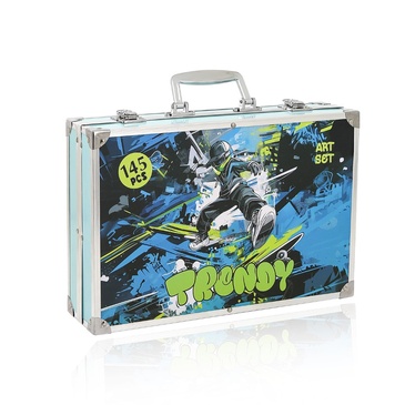 Set De Arte 145 Piezas  - Trendy