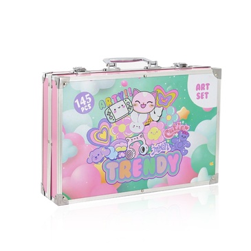 Set De Arte 145 Piezas  - Trendy