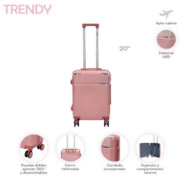 Venta por Mayor y Catalogo Valija Carry On 20