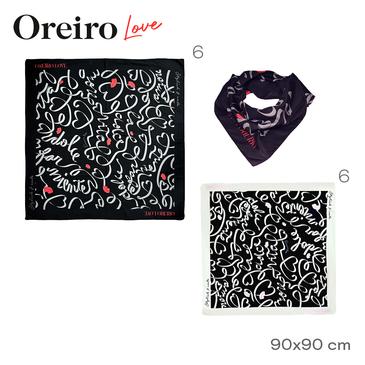 Venta por Mayor y Catalogo Pañuelo De Seda Las Oreiro