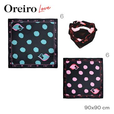 Venta por Mayor y Catalogo Pañuelo De Seda  Las Oreiro