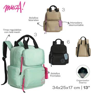 Venta por Mayor y Catalogo Mochila 13 