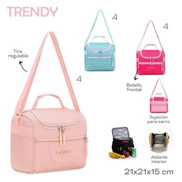 Venta por Mayor y Catalogo Lunchera  Trendy