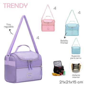 Venta por Mayor y Catalogo Lunchera  Trendy