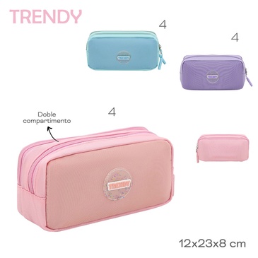 Venta por Mayor y Catalogo Cartuchera Trendy