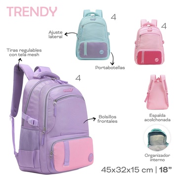 Venta por Mayor y Catalogo Mochila 18 