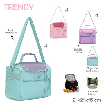 Venta por Mayor y Catalogo Lunchera  Trendy