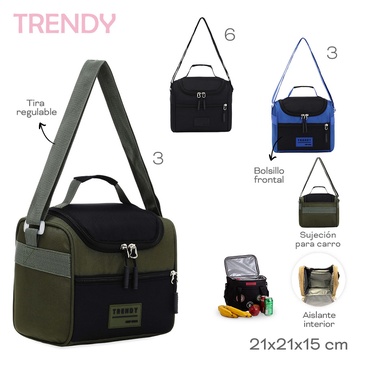 Venta por Mayor y Catalogo Lunchera Trendy