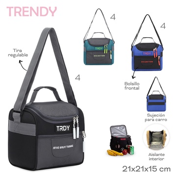 Venta por Mayor y Catalogo Lunchera  Trendy