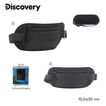 Porta Valores  Discovery