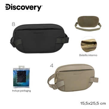 Porta Valores Discovery