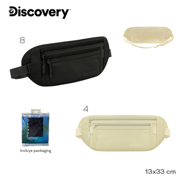 Porta Valores Discovery