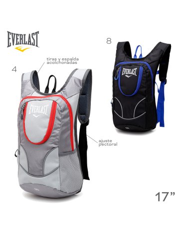 Venta por Mayor y Catalogo Mochila Running Everlast