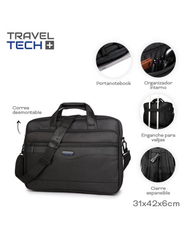 Maletin Portanotebook  Travel Tech