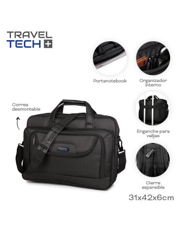 Maletin Portanotebook  Travel Tech