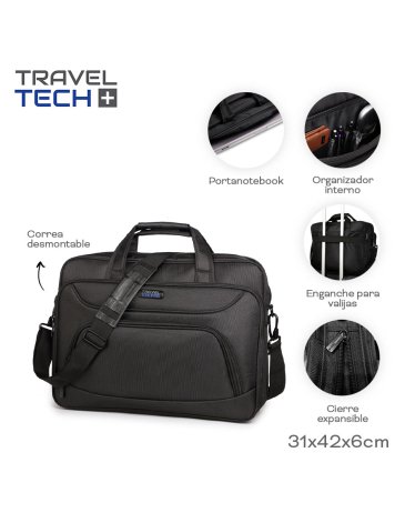 Maletin Portanotebook  Travel Tech