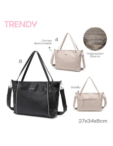 Venta por Mayor y Catalogo Cartera Trendy