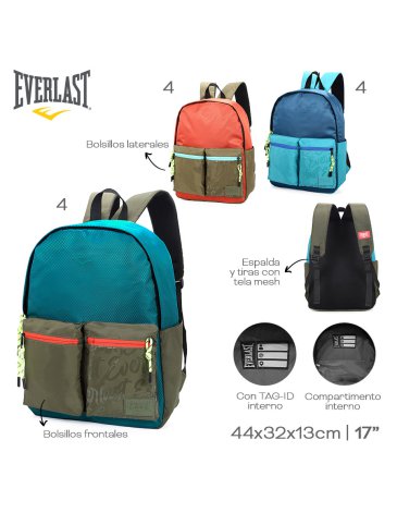 Venta por Mayor y Catalogo Mochila 17