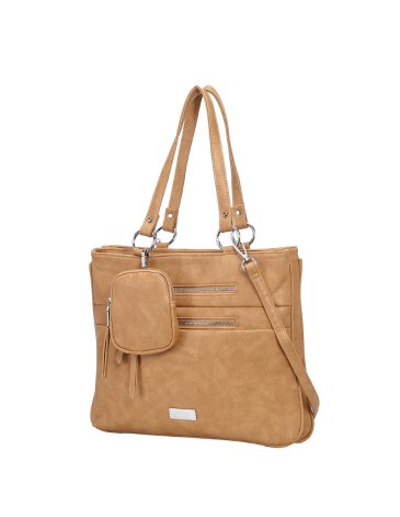 Cartera Con Monedero - Trendy