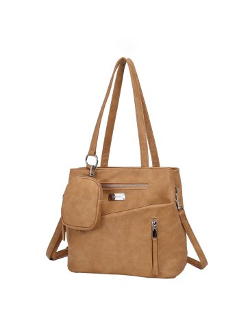 Cartera Con Monedero - Trendy