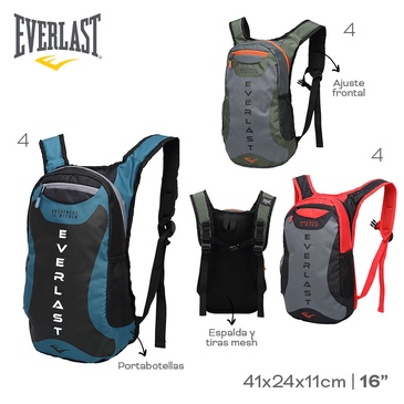 Venta por Mayor y Catalogo Mochila Running 16 