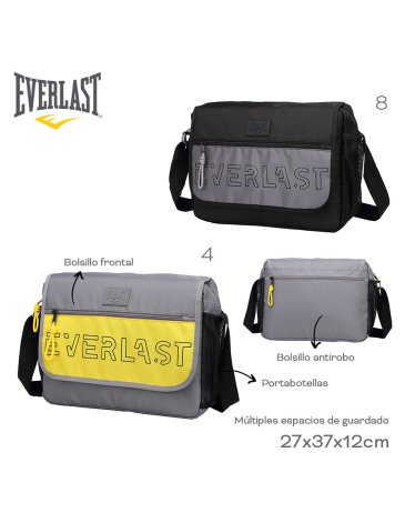 Venta por Mayor y Catalogo Morral Carpetero Everlast