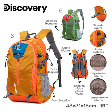 Mochila Camping 19