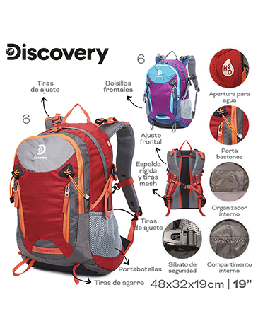 Mochila Camping 19