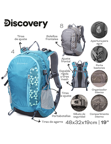 Venta por Mayor y Catalogo Mochila Camping 19