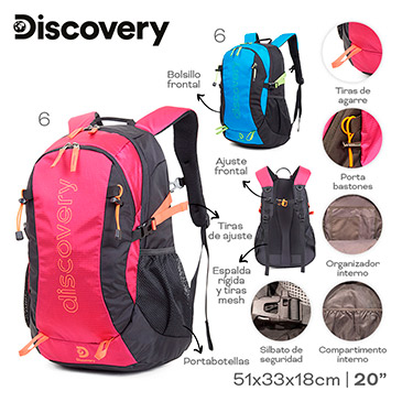 Venta por Mayor y Catalogo Mochila Camping 20