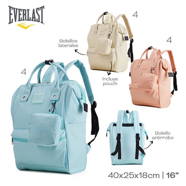 Venta por Mayor y Catalogo Mochila Boca de Pez 16 